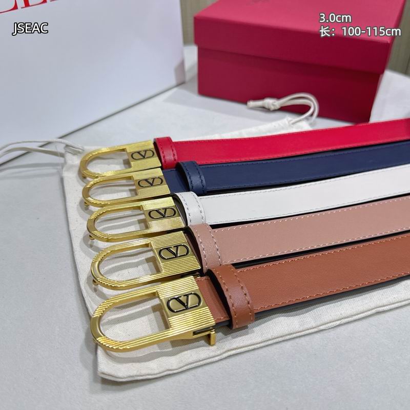 Valentino belt 30mmX100-115cm 8L02